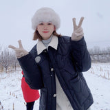 Thermal Cotton-padded Clothes Fashion Jacket Coat