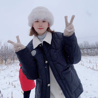 Thermal Cotton-padded Clothes Fashion Jacket Coat