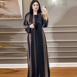 Women's Fashion Casual Mid-length Trench Coat