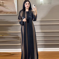 Women's Fashion Casual Mid-length Trench Coat