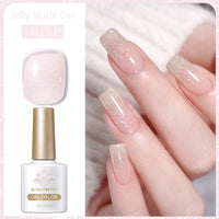 Nail Polish Transparent Color UV Polish Jelly Phototherapy Plastic