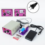 Light Nail Polish Machine Nail Tool Set