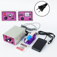 Light Nail Polish Machine Nail Tool Set