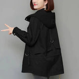 Women's Loose Hooded New Coat