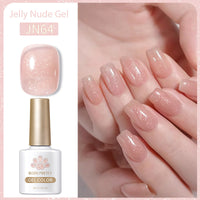 Nail Polish Transparent Color UV Polish Jelly Phototherapy Plastic