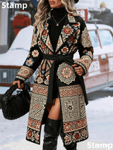 Fashionable Casual Long Coat