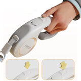 Automatic Pet Dog Teddy Telescopic Leash