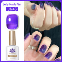 Nail Polish Transparent Color UV Polish Jelly Phototherapy Plastic