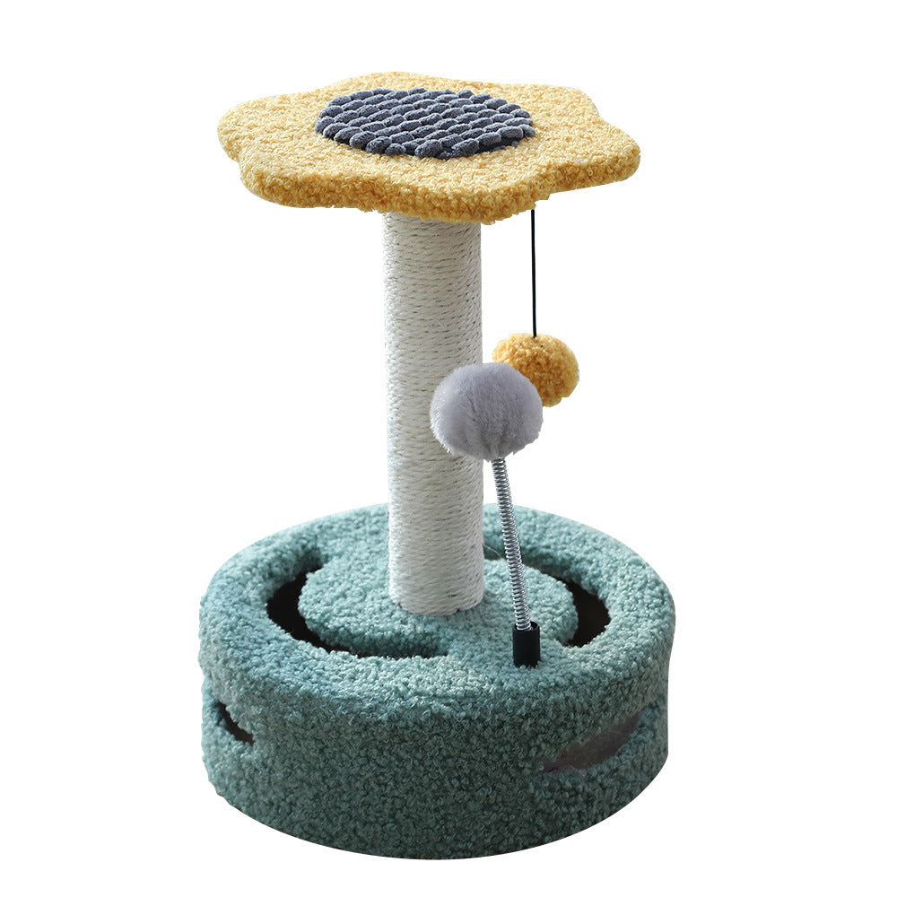 Multifunctional Scraping Cat Tree Rod