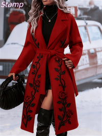 Fashionable Casual Long Coat