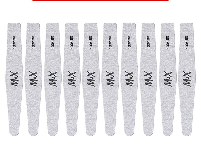 Nail Polish Nail Sand Strips