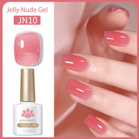 Nail Polish Transparent Color UV Polish Jelly Phototherapy Plastic