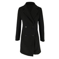 Fashion Tailored Collar Slim-fit Women's Trench Coat