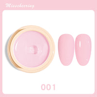 Nail Beauty New Japanese Cream Solid Nail Polish