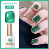 Nail Polish Transparent Color UV Polish Jelly Phototherapy Plastic