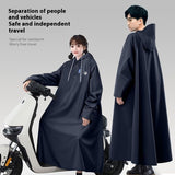 Sleeved Electric Car Motorcycle Raincoat