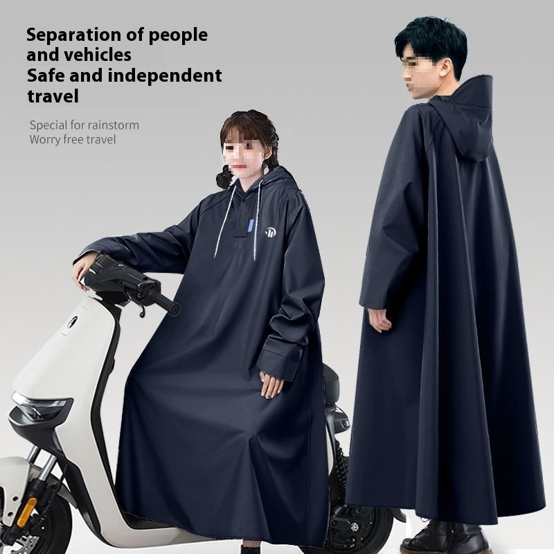 Sleeved Electric Car Motorcycle Raincoat