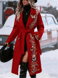 Fashionable Casual Long Coat