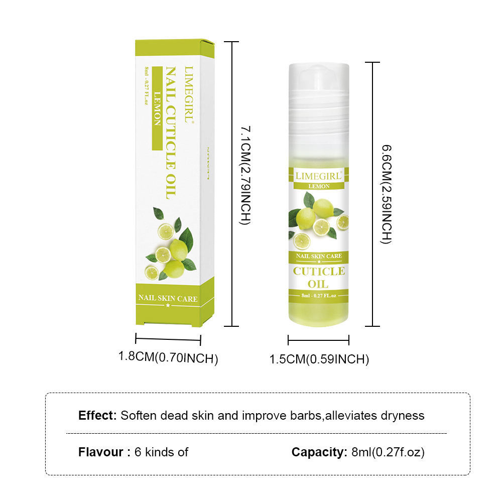 Nail Ball Nail Edge Polish Design Dry Crack