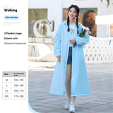 Raincoat Female Electric Battery Motorcycle Outerwear Single