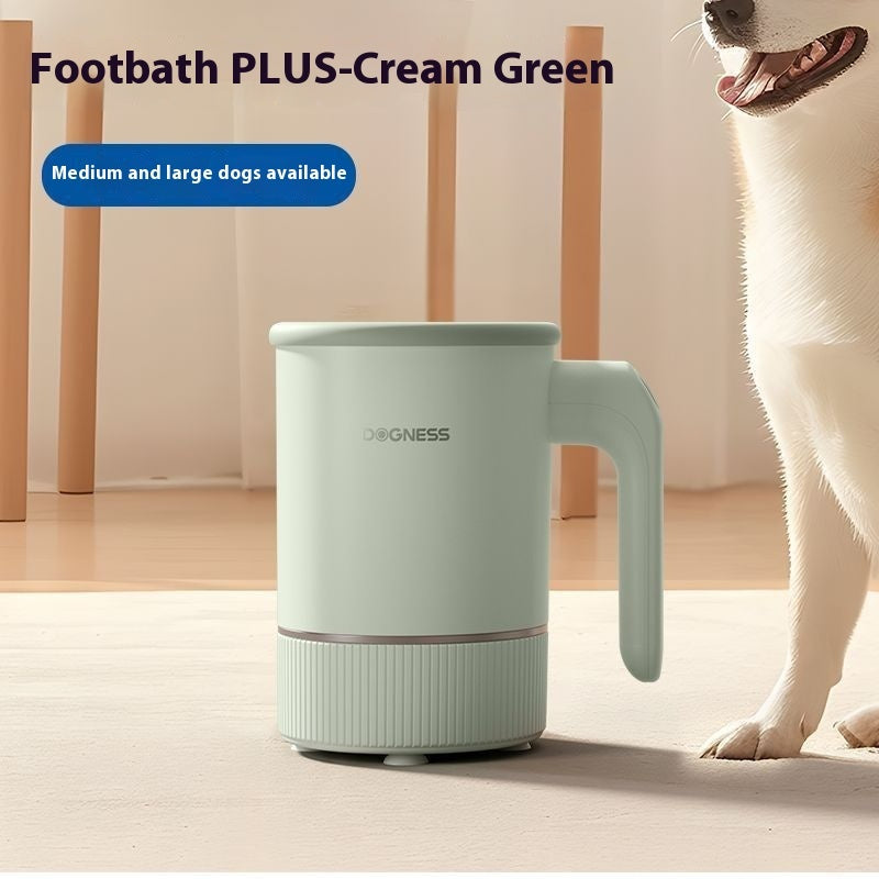 Automatic Pet Dog Paw Cleaning Machine