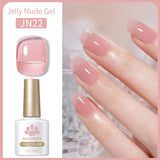 Nail Polish Transparent Color UV Polish Jelly Phototherapy Plastic