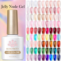 Nail Polish Transparent Color UV Polish Jelly Phototherapy Plastic