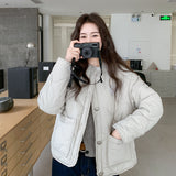 Thermal Cotton-padded Clothes Fashion Jacket Coat