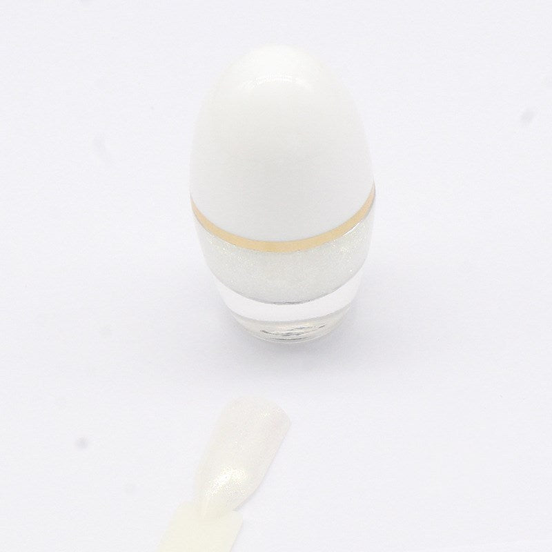 Small egg nail polish