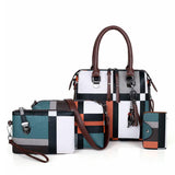 Luxury Plaid Women Handbags