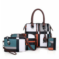 Luxury Plaid Women Handbags