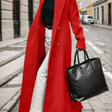 Women's Double Breasted Trench Coat