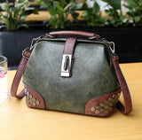 Women Leather Crossbody Handbag