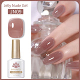 Nail Polish Transparent Color UV Polish Jelly Phototherapy Plastic