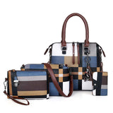 Luxury Plaid Women Handbags