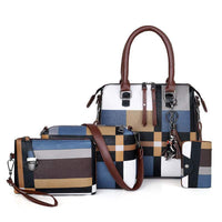 Luxury Plaid Women Handbags
