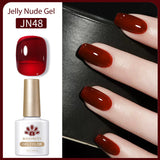 Nail Polish Transparent Color UV Polish Jelly Phototherapy Plastic