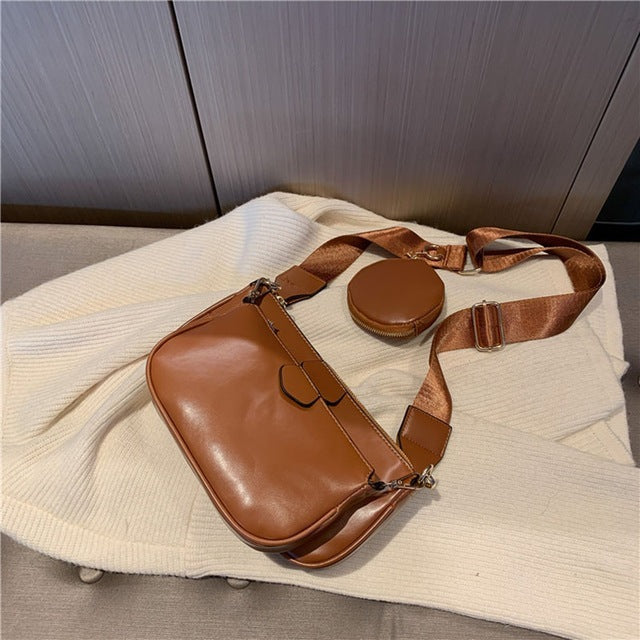 Luxury Black College Mini Bags For Women