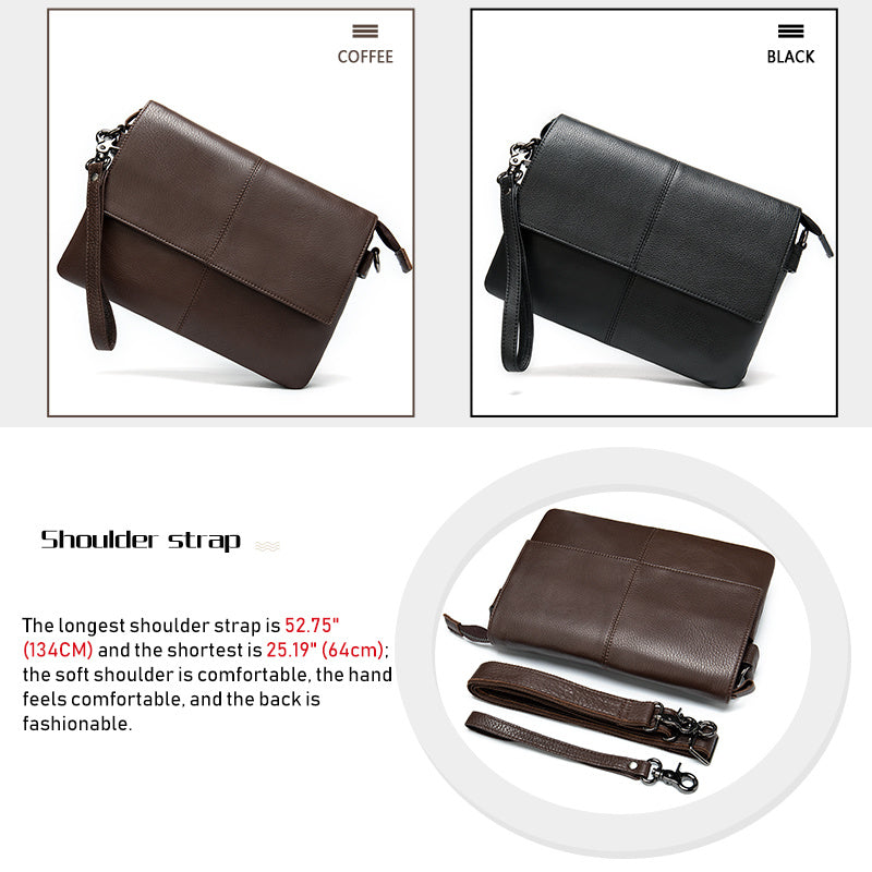 Men's Business Leather Bag