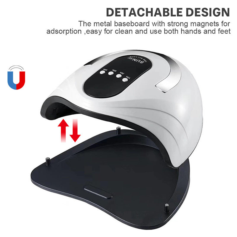 Nail polish glue dryer