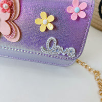 PU Leather Children's Shoulder Bag