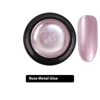 Metalic Glue Japanese Nail Art UV Nail Polish