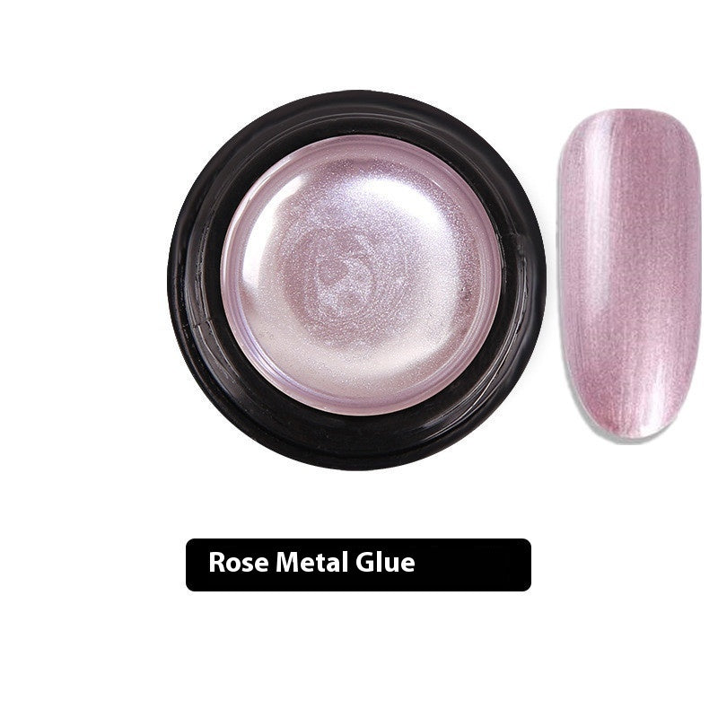 Metalic Glue Japanese Nail Art UV Nail Polish