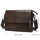 Men's Business Leather Bag