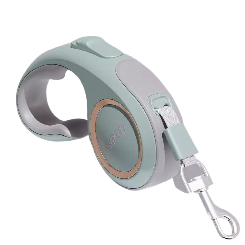 Automatic Pet Dog Teddy Telescopic Leash