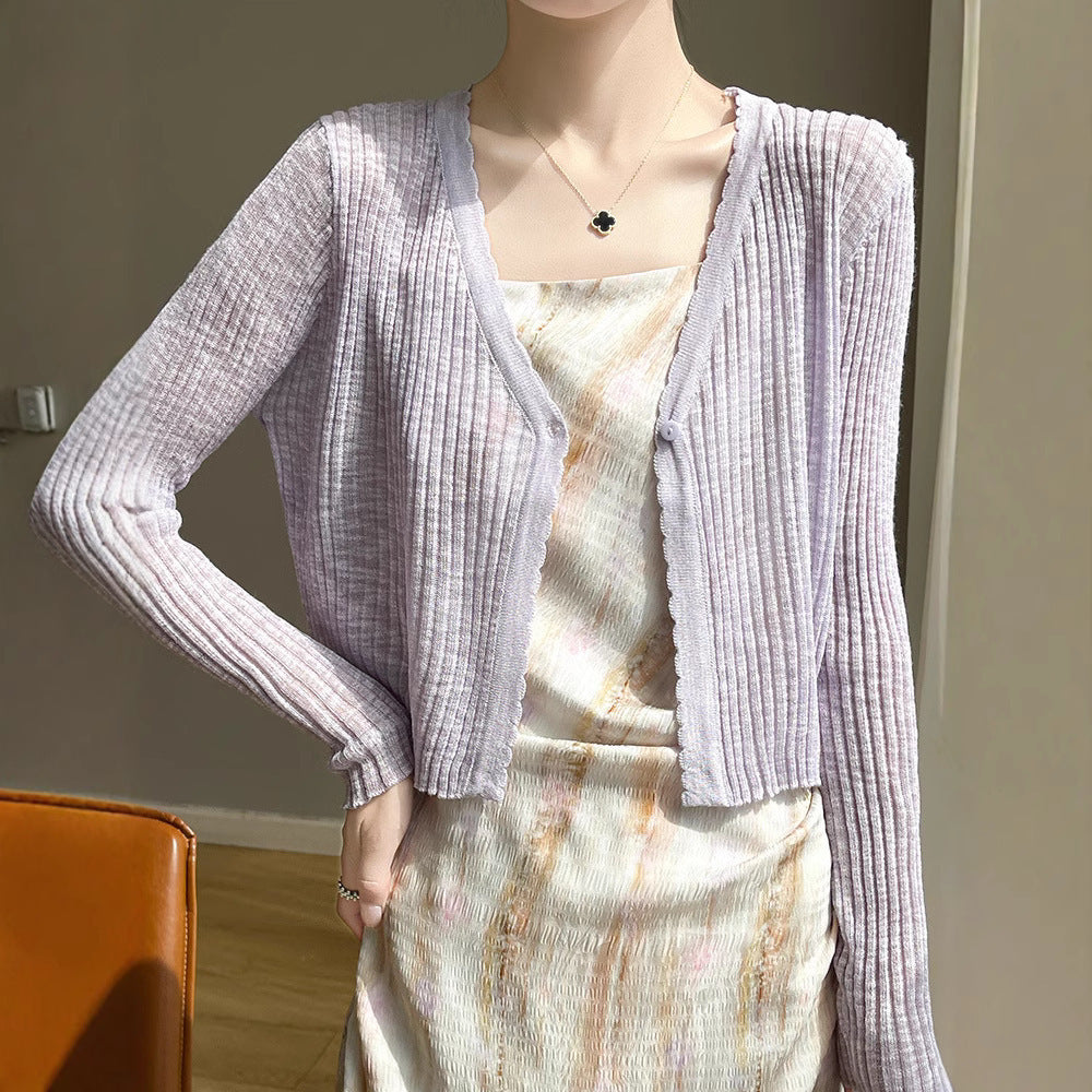 Women's Thin Coat Summer With Suspenders