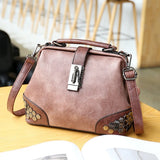 Women Leather Crossbody Handbag