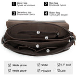 Men's Business Leather Bag
