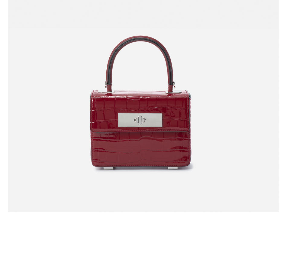 Mini Cute Cowhide Leather Handbags