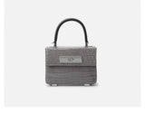 Mini Cute Cowhide Leather Handbags